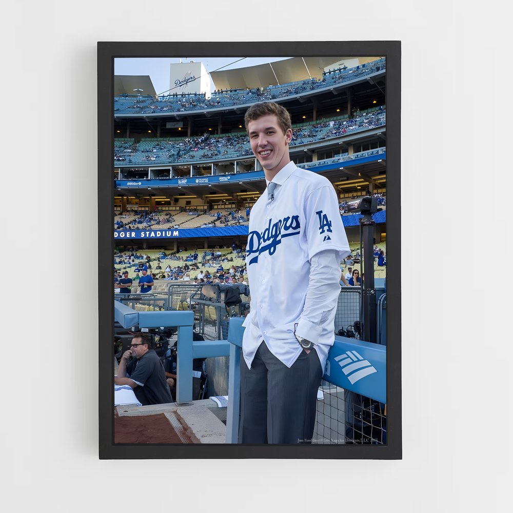 Poster The Perfect Pitch – affiche Baseball (vue 2)